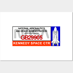 Kennedy Space Center Vehicle Pass Posters and Art